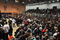 فيديو:جموع غفيرة في مهرجان "مولد النور" بيافا احتفالاً بذكرى المولد النبوي الشريف 